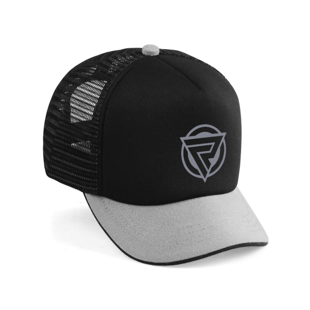 [COD] - TOPI TRUCKER PRIA, TOPI JARING VISOR PENDEK