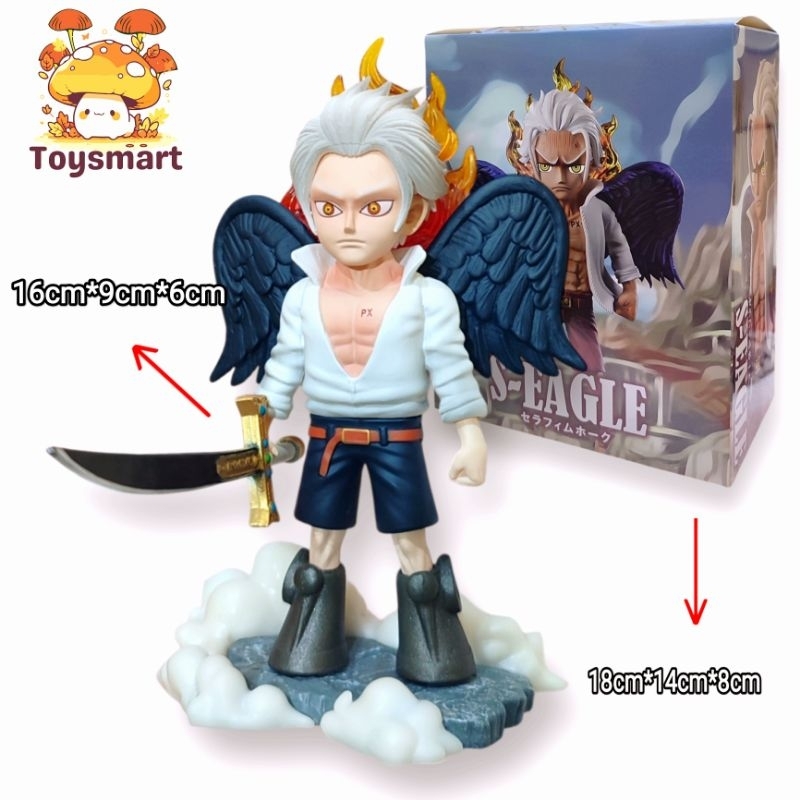 Action Figure One Piece Mihawk Seraphim Anime Mihawk One Piece