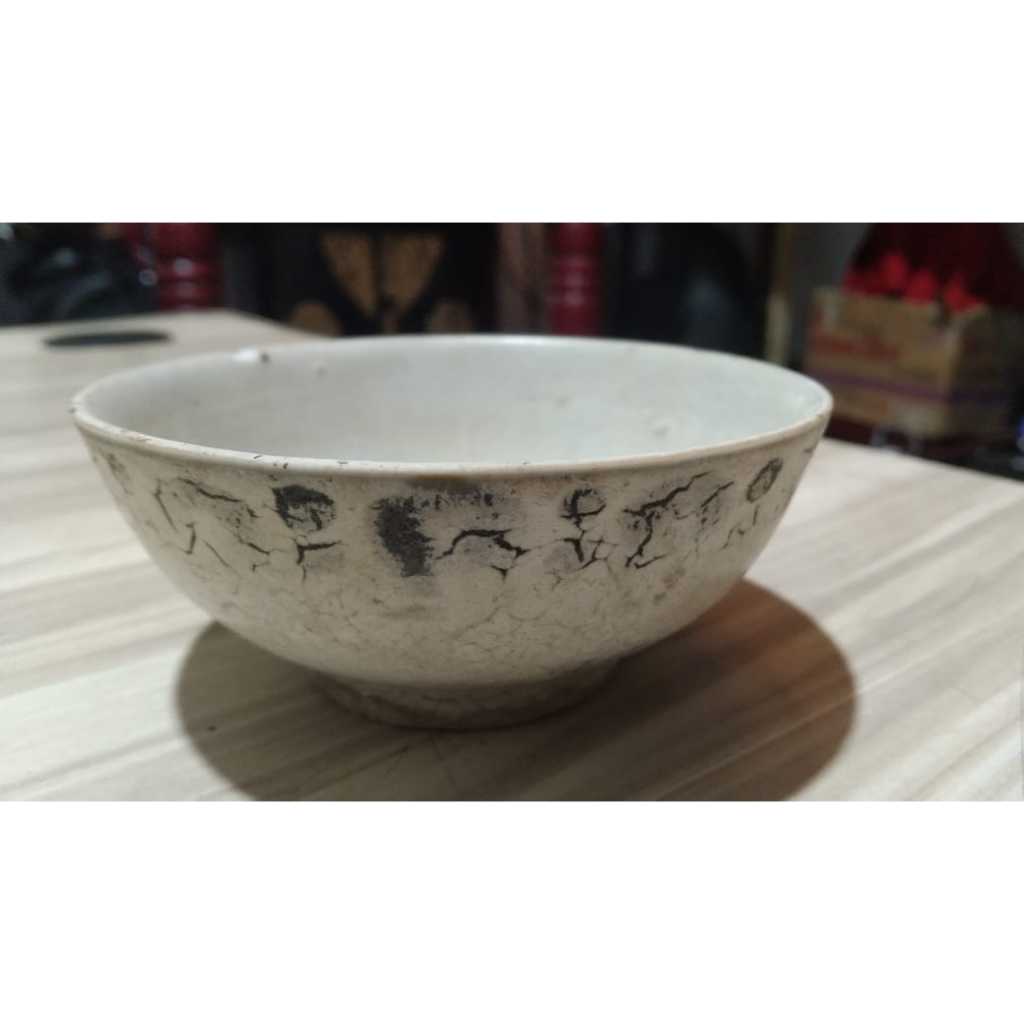 Mangkuk Keramik Tua Temuan Laut Kuno Jadul Antik