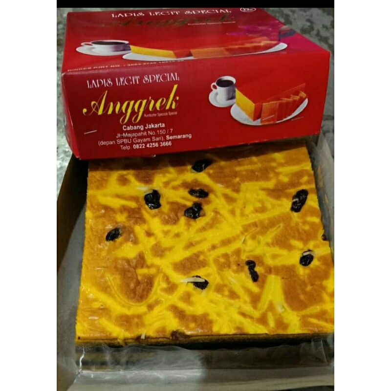 

gosend/instan lapis legit anggrek kondisi hangat