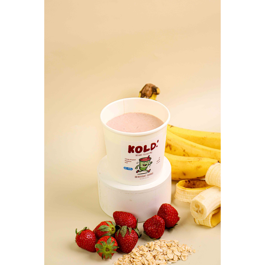 

KOLD Berryoat Shake ready-to-blend smoothies 12oz