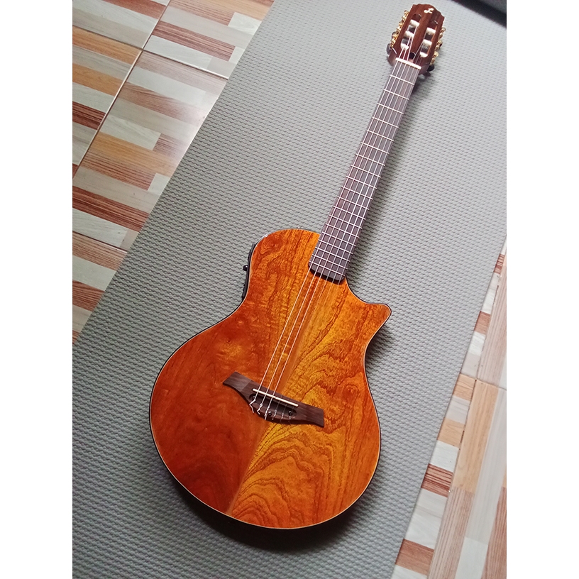 Silent Guitar / Nylon Electric Lands