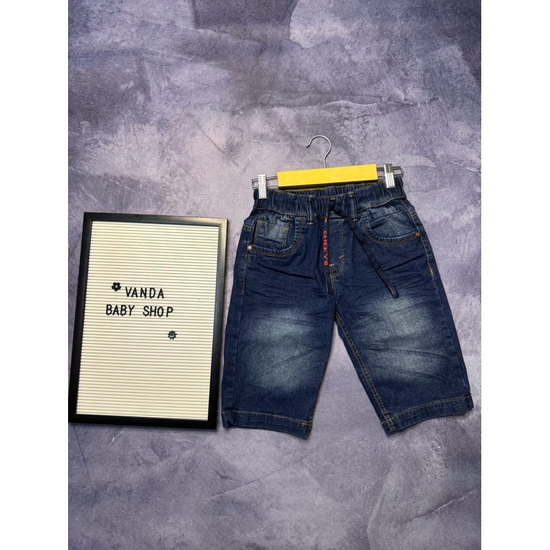 CELANA JEANS ANAK BAHAN TEBAL TIDAK TIPIS