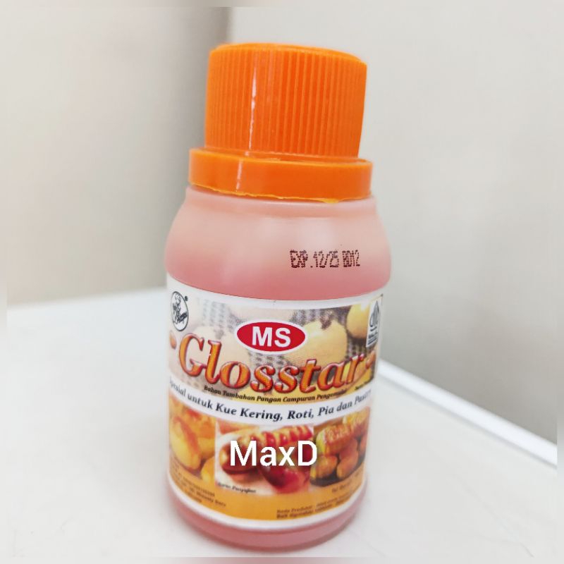 

MS Glosstar Pengkilat Roti ,Kue Kering 100 ml