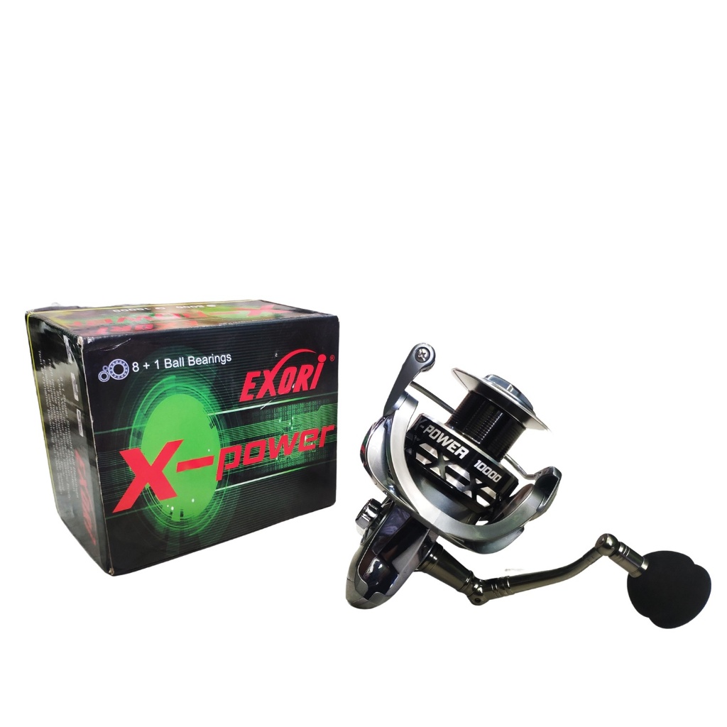 Reel Exori X Power 10000 New 9 Ball bearings