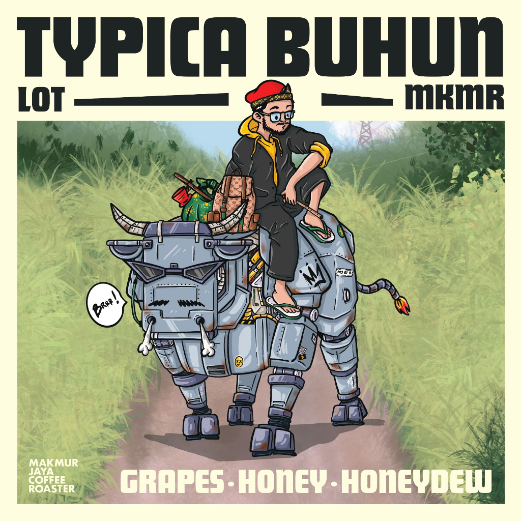 Typica Buhun lot MKMR | Biji Kopi Makmur Jaya Coffee Roasters
