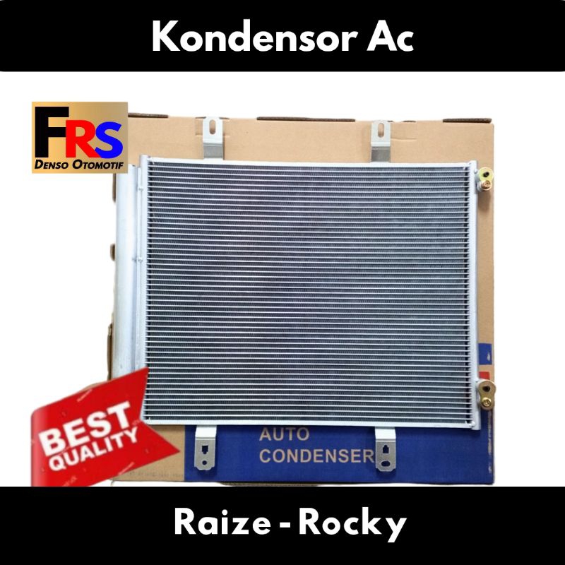 Kondensor AC Toyota Raize Rocky Condensor AC Raize Daihatsu Rocky