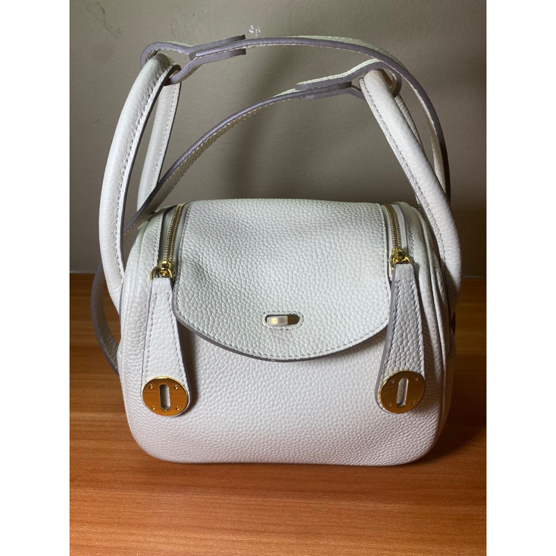 preloved Tas kulit ala mini lindy