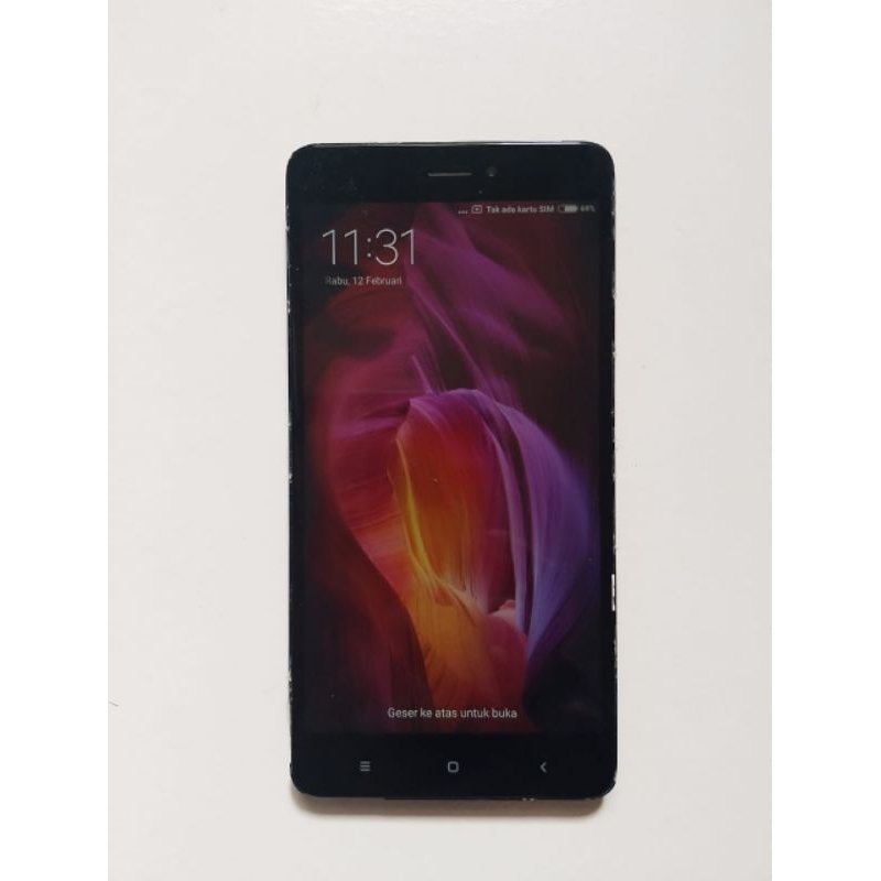 Xiaomi redmi Note 4 Snapdragon ram 3/32 ( hp only )