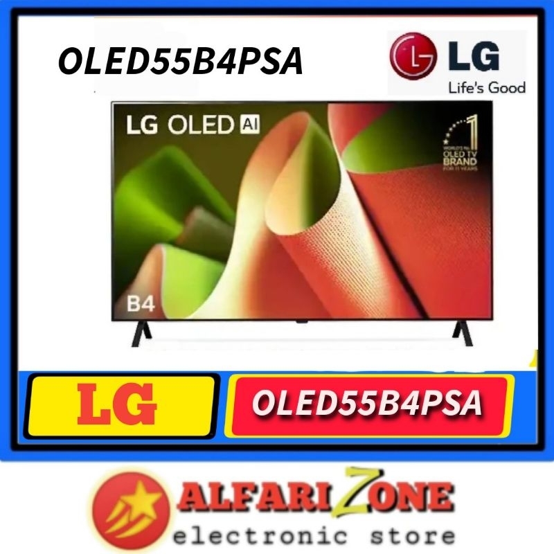 LG OLED TV 55 inch LG OLED55B4 Smart TV UHD 4K 55" LG OLED55B4PSA LG 55B4 OLED TV terbaru