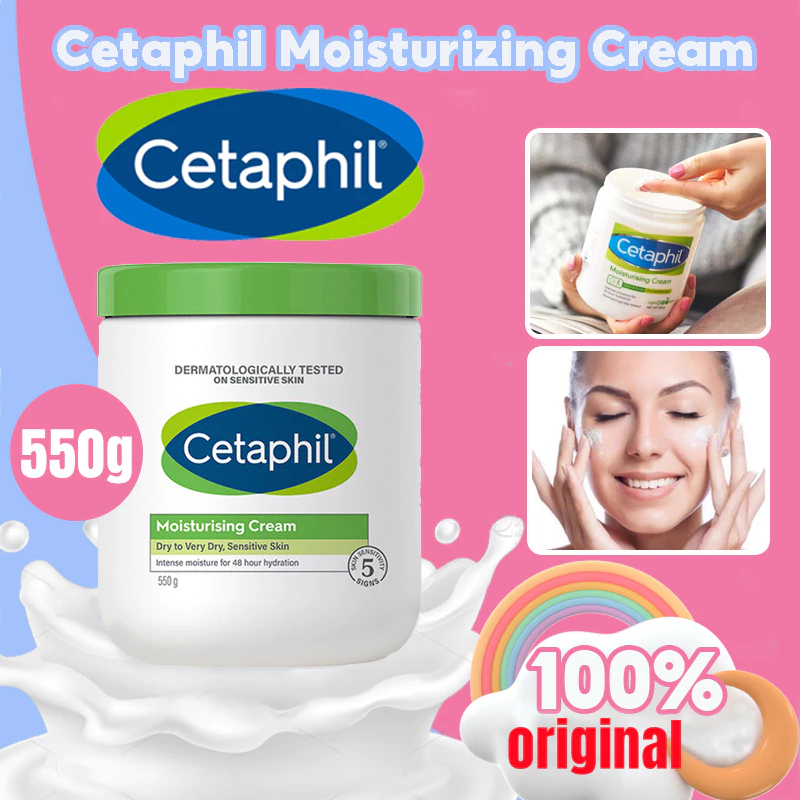 Cetaphil Moisturising Moisturizing Cream 550gr