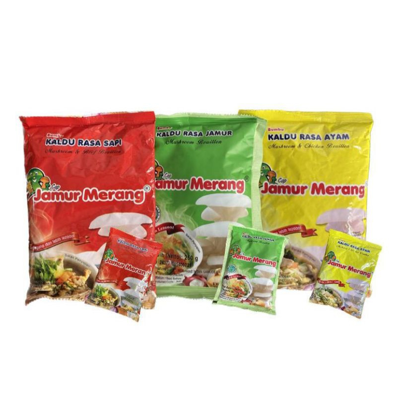 

Kaldu Jamur Merang 250gr