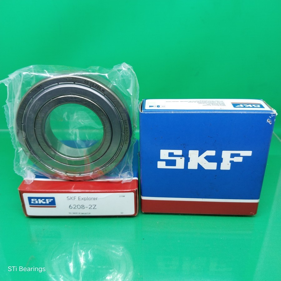 SKF Bearing 6208-2Z 6208 ZZ