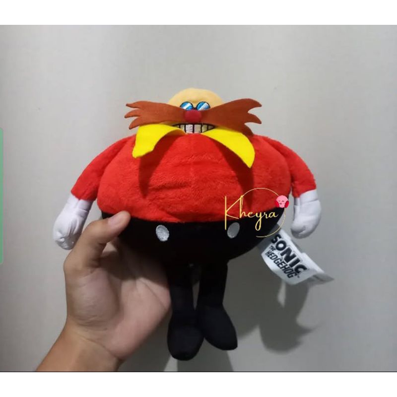 Boneka Sonic Dr. Eggman Original