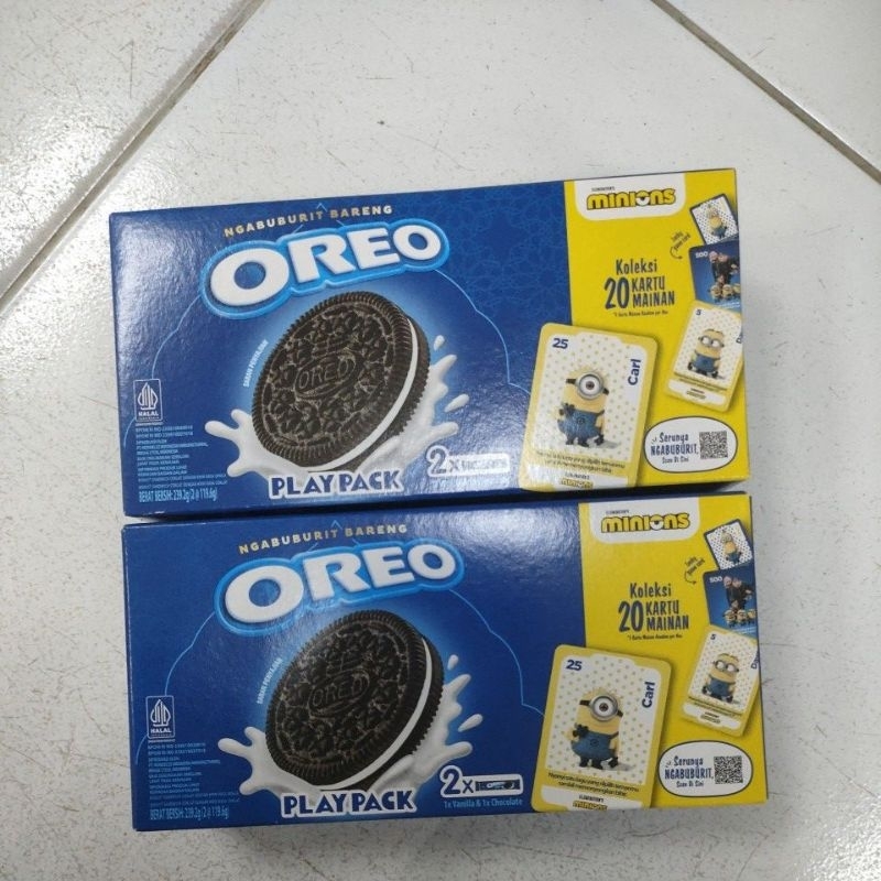 

Oreo Playpack minios