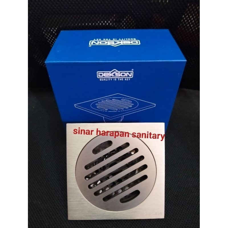 Floor drain stainless stell anti DEKSON ORIGINAL / Smart floor drain garis stainless stell