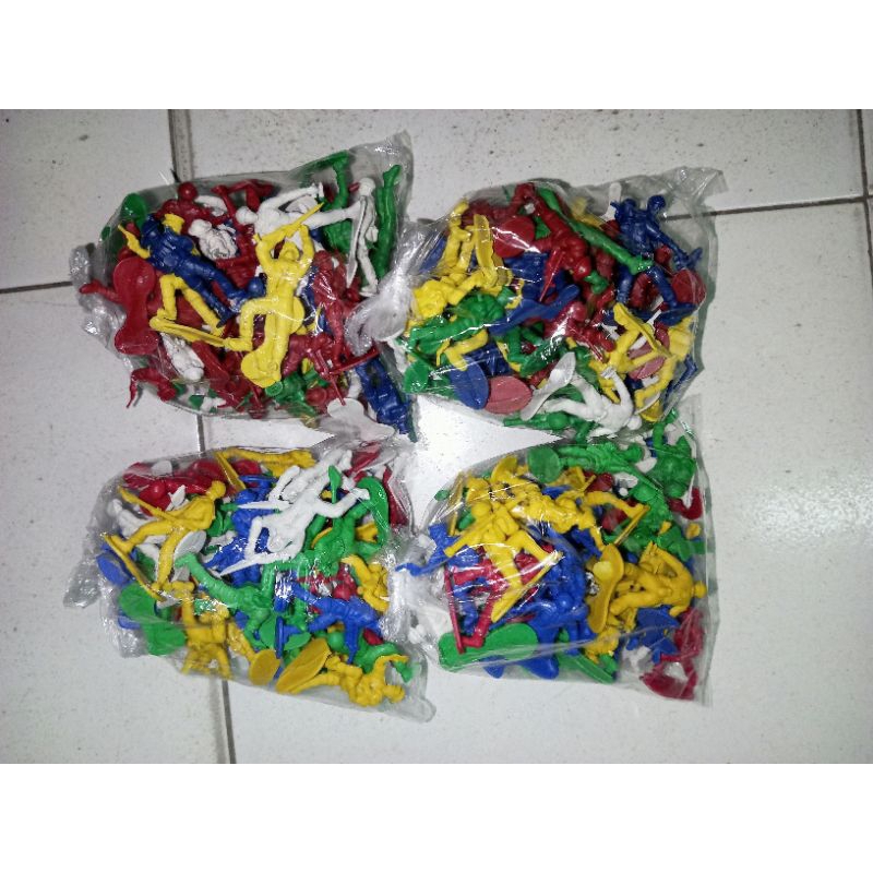 Mainan Anak Tentara Militer Kantong Plastik