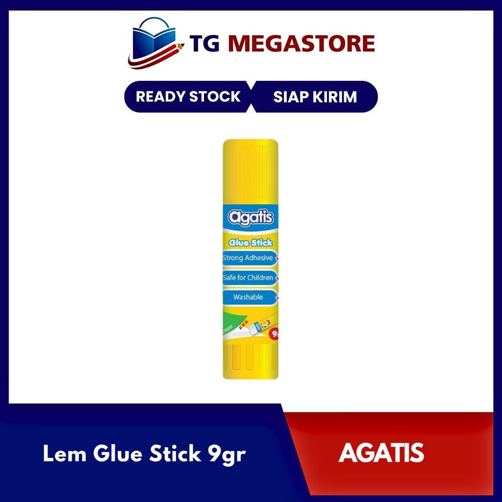 

Lem Glue Stick AGATIS 9gr