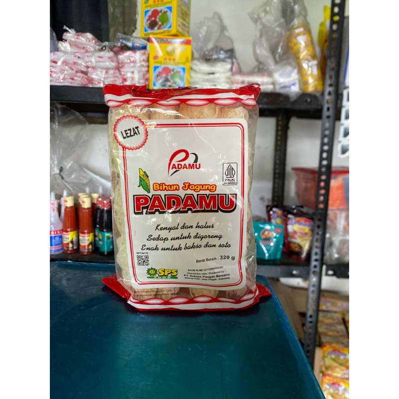 

Bihun Padamu 320gr – Lebih Banyak, Lebih Lezat! / satuan