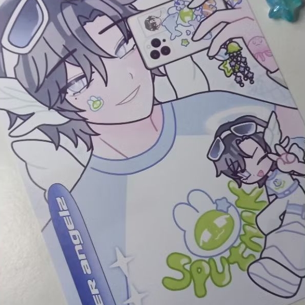 

[ ORIGINAL ] cherriimi - Azryel Cyber AngelZ A5 Prints