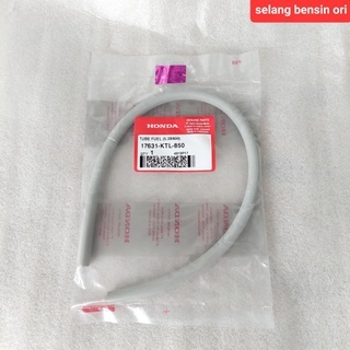 Selang Bensin Motor 60cm original (5.3X600) 17631-KTL-850