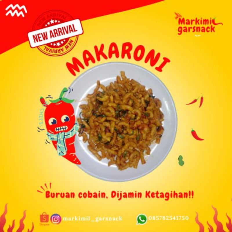 

MAKARONI DAUN JERUK MARKIMIL GARSNACK