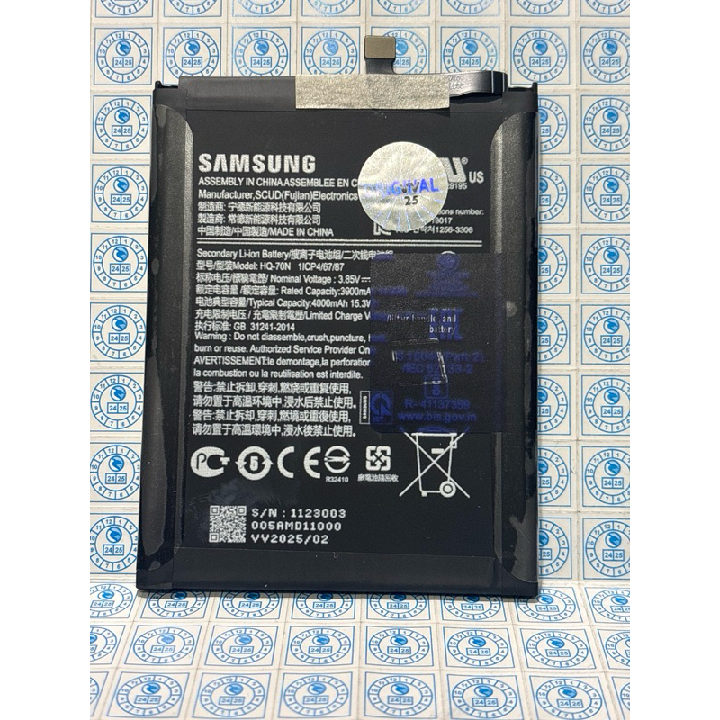 BATERAI SAMSUNG A10S / A20S / A11 ORIGINAL