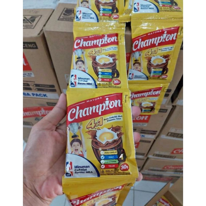 

Energen Champion 10 sachet