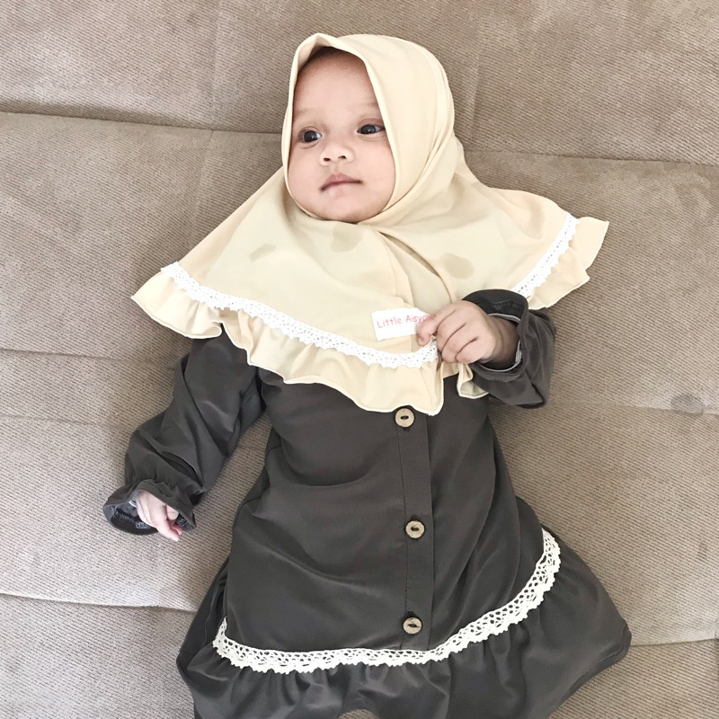 SUPER SALE - LAST STOCK - Gamis Tunik Bayi