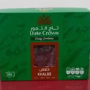 

Kurma Khalas Date Crown 1 kg