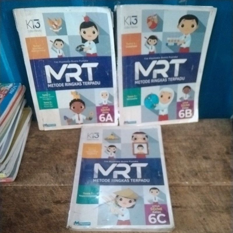 MRT(METODE RINGKAS TERPADU) KELAS 6 SD