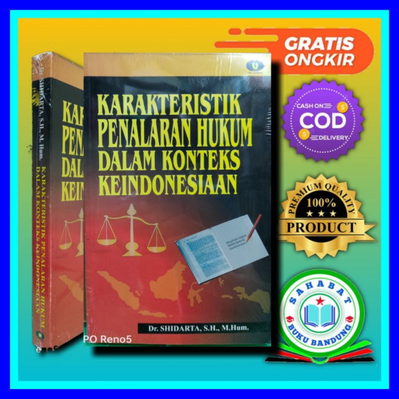 Penalaran Hukum - Karakteristik Penalaran Hukum Dalam Konteks KeIndonesiaan - Shidarta - ORIGINAL