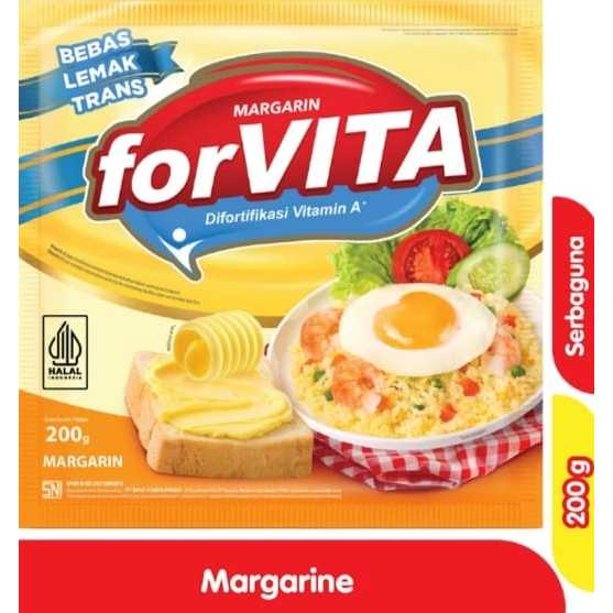 

Forvita Margarin Serbaguna 200g