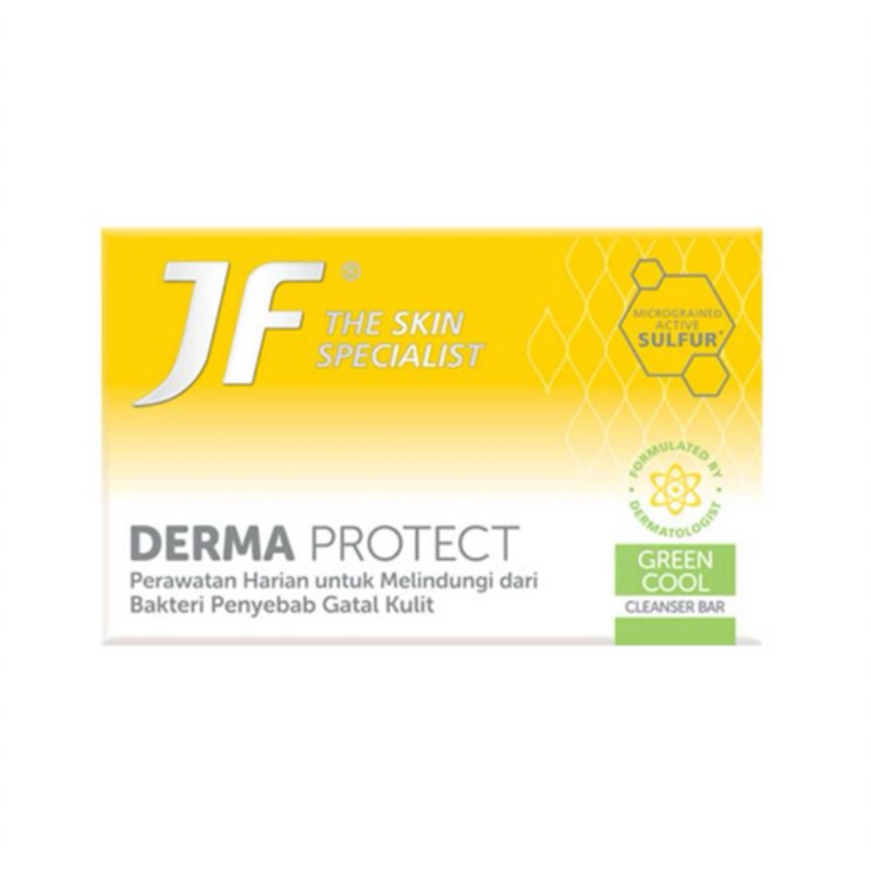 JF SULFUR DERMA PROTECT GREEN COOL 90 GR