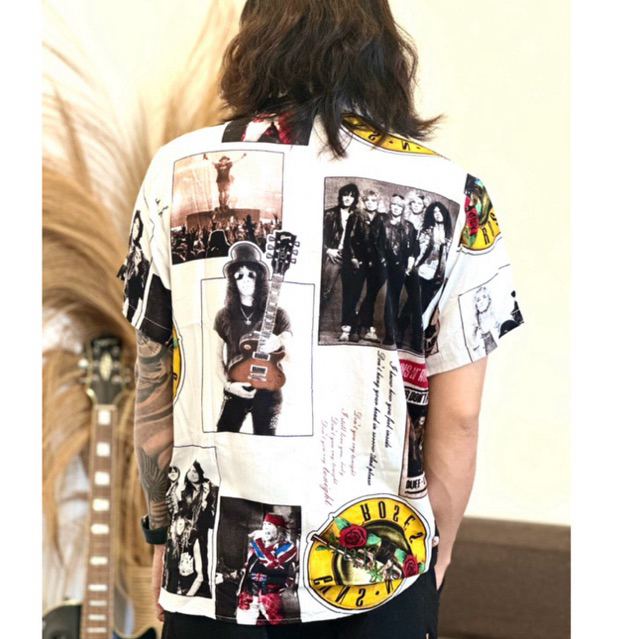 trt NRKY kemeja pria lengan pendek bahan rayon GNR