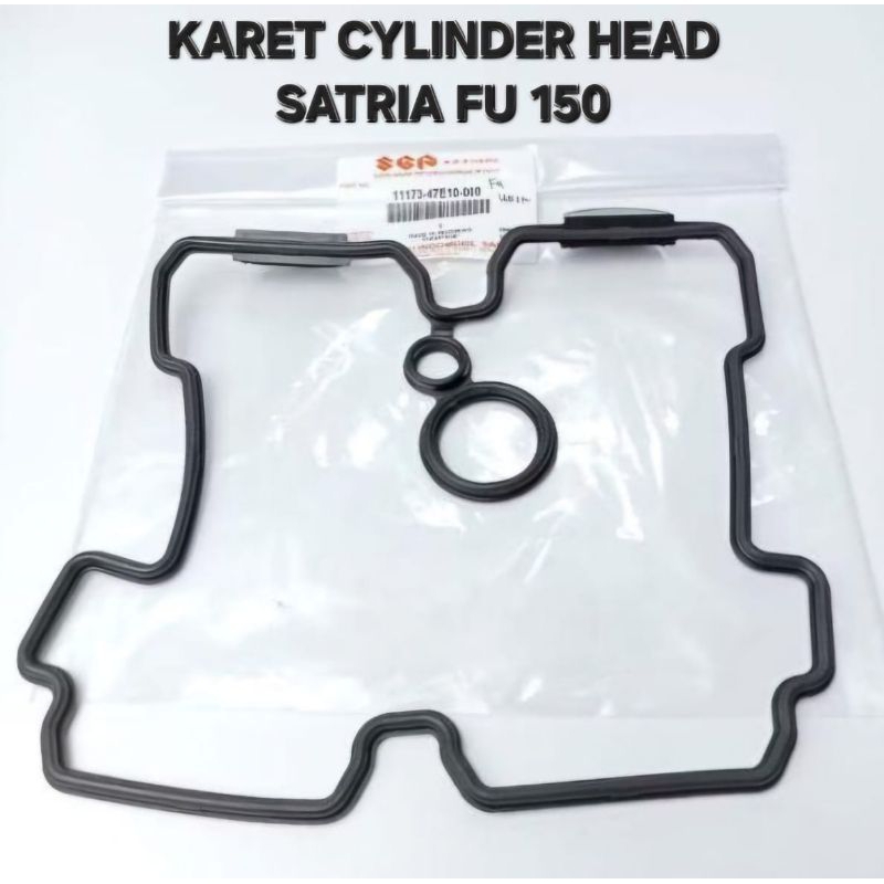 KARET CYLINDER HEAD DEKSEL SATRIA FU ORIGINAL