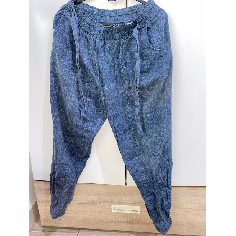 [preloved] celana jogger