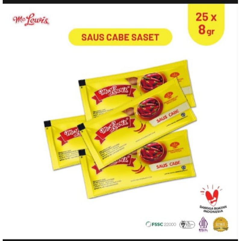

SAUS CABE SASET PERPACK ISI 24