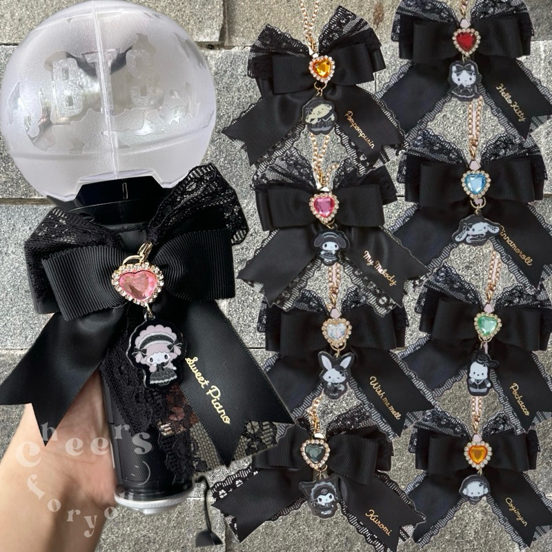 

[BISA LIGTHSTICK] Ribbon Sanrio | Pita Lightstick | Deco Lightstick Original Sanrio Japan