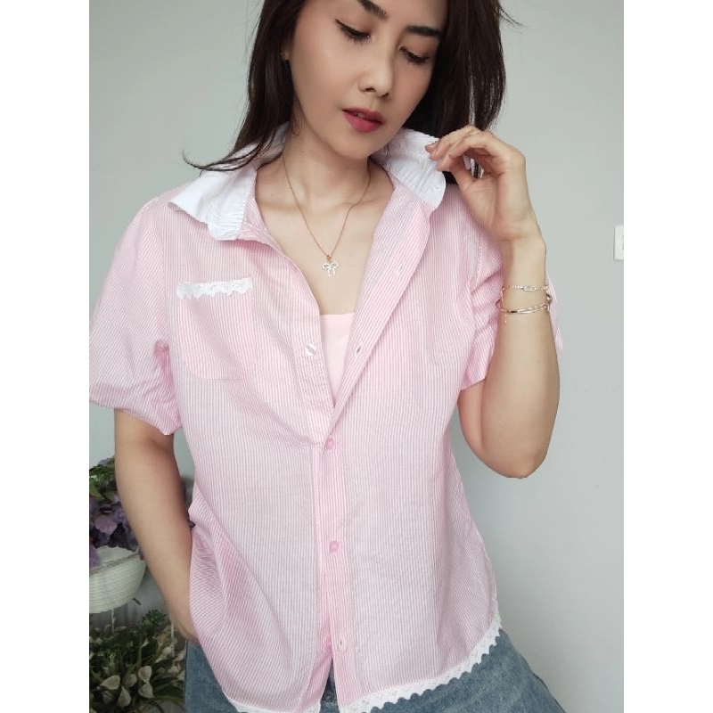 BRIANA shirt | kemeja briana