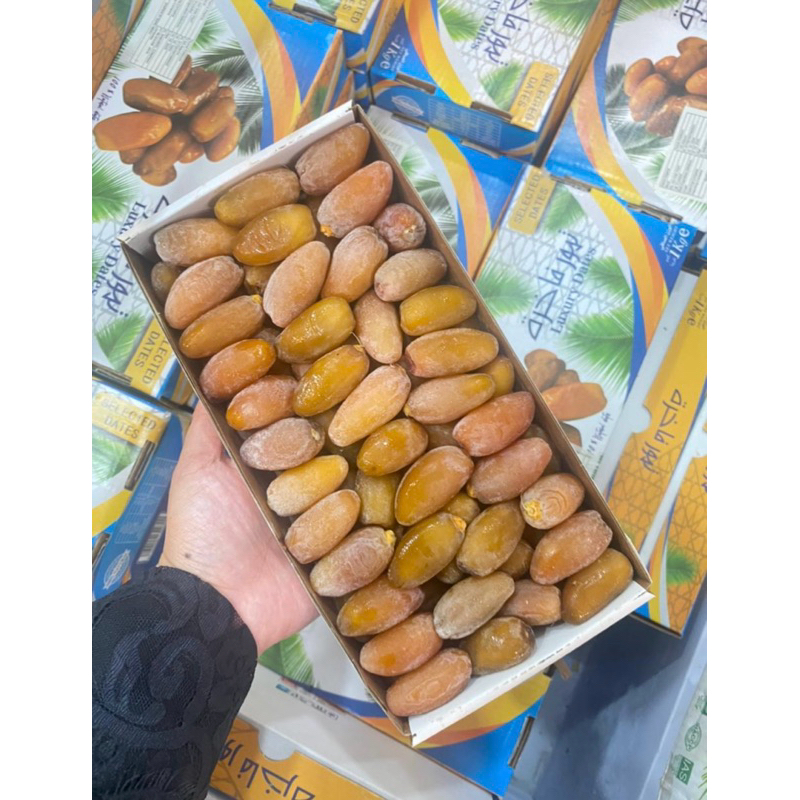 

Ruthob Libya 1 Kg - Kurma Muda Frozen Mengkel Premium 1Kg
