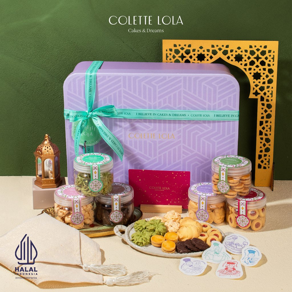 

Colette Lola Celestia Lebaran Idul Fitri Hamper