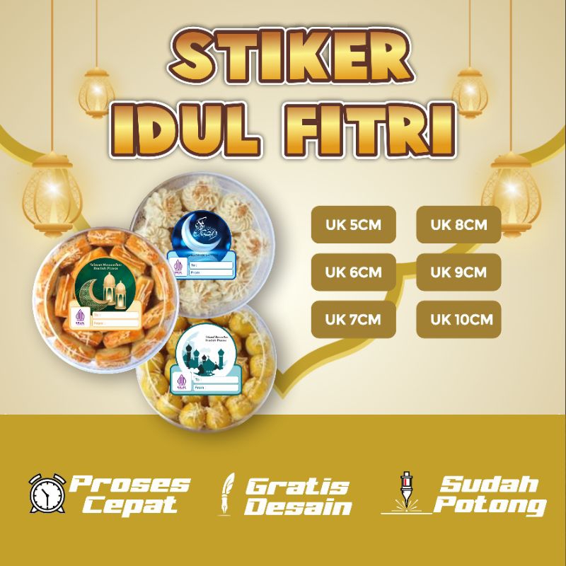 

Stiker Toples Kue Kering Ramadhan/Idul Fitri