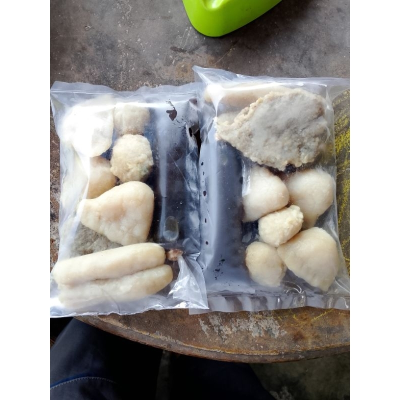 

pempek ratu / pempek paket murah / pempek ikan tenggiri / 1 pack isi 10