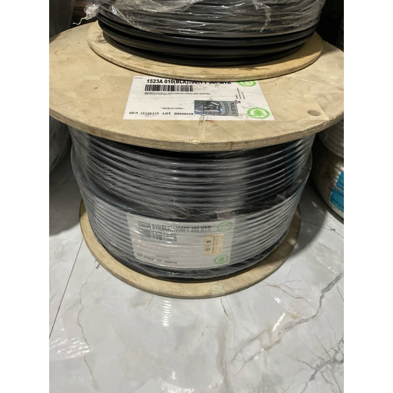 Kabel Belden 1523a Coaxial RG11 75Ohm 14awg Original / Belden RG11 1523A 14awg