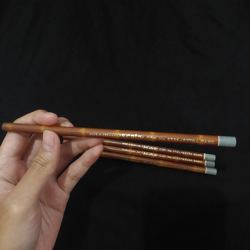 [booked] pensil tinta dental germany pensil scala jerman fkg