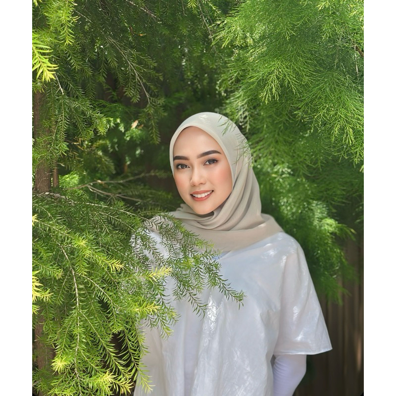 Hijab Segi Empat Paris Jepang Original - Pistachio