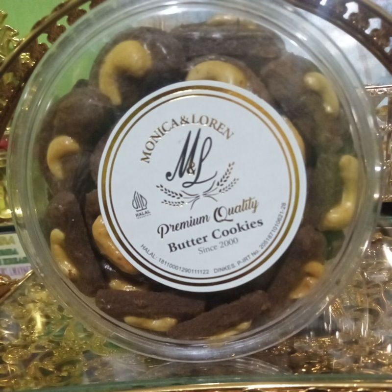 

kue mede coklat brat 500gram