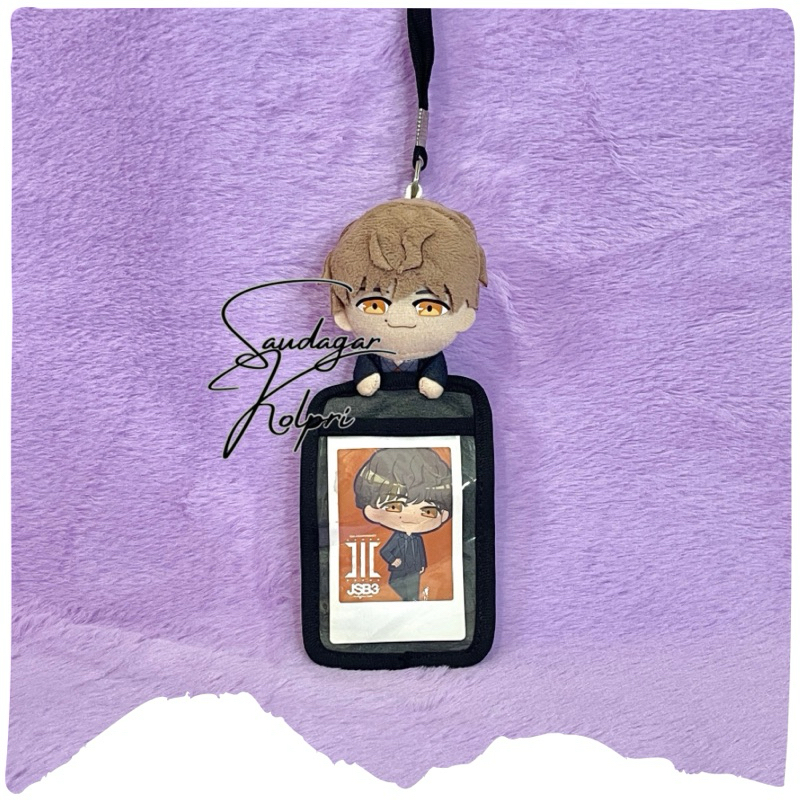 

Name Tag ID Card J Soul Brothers JSB3 Furyu | Defect