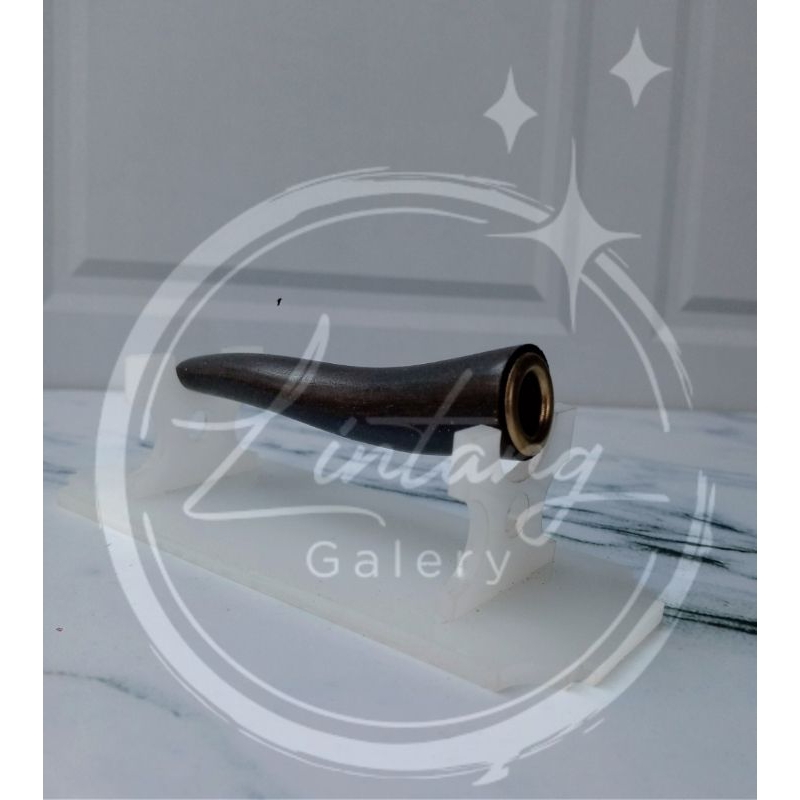 once pipa rokok kayu galih kelor hitam padudan cangklong lengkung